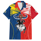 custom-nrl-cowboys-combine-dragon-rugby-family-matching-puletasi-dress-and-hawaiian-shirt-sporty-style