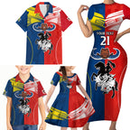 custom-nrl-cowboys-combine-dragon-rugby-family-matching-short-sleeve-bodycon-dress-and-hawaiian-shirt-sporty-style