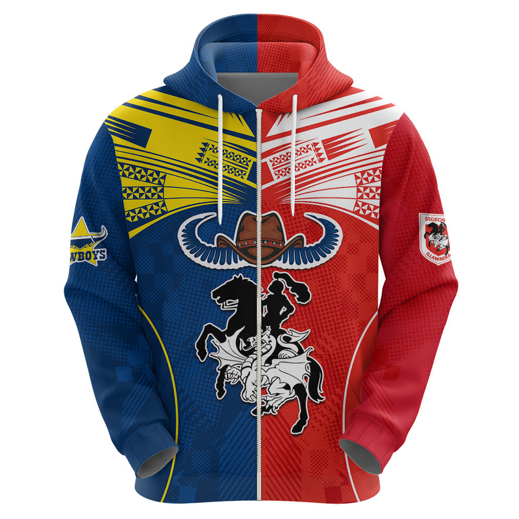 custom-nrl-cowboys-combine-dragon-rugby-hoodie-sporty-style
