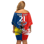 custom-nrl-cowboys-combine-dragon-rugby-off-shoulder-short-dress-sporty-style