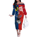 custom-nrl-cowboys-combine-dragon-rugby-off-the-shoulder-long-sleeve-dress-sporty-style