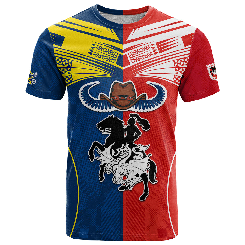 custom-nrl-cowboys-combine-dragon-rugby-t-shirt-sporty-style