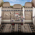 Aussie Echidna Back Car Seat Cover Merry Christmas