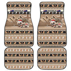 Aussie Echidna Car Mats Merry Christmas