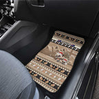 Aussie Echidna Car Mats Merry Christmas