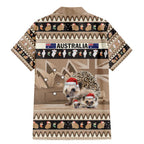 Aussie Echidna Family Matching Mermaid Dress and Hawaiian Shirt Merry Christmas