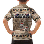 Aussie Echidna Hawaiian Shirt Merry Christmas