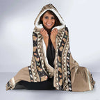 Aussie Echidna Hooded Blanket Merry Christmas