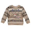 Aussie Echidna Kid Ugly Christmas Sweater Merry Christmas
