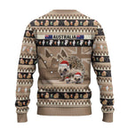 Aussie Echidna Ugly Christmas Sweater Merry Christmas