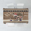 Aussie Echidna Tablecloth Merry Christmas
