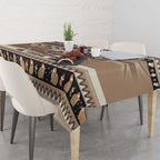 Aussie Echidna Tablecloth Merry Christmas