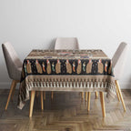 Aussie Echidna Tablecloth Merry Christmas