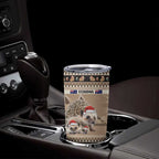 Aussie Echidna Tumbler Cup Merry Christmas