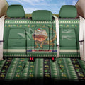 Aussie Frilled Lizard Back Car Seat Cover Merry Christmas