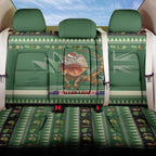 Aussie Frilled Lizard Back Car Seat Cover Merry Christmas