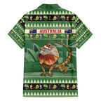 Aussie Frilled Lizard Family Matching Puletasi and Hawaiian Shirt Merry Christmas