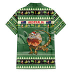 Aussie Frilled Lizard Hawaiian Shirt Merry Christmas