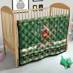 Aussie Frilled Lizard Quilt Merry Christmas