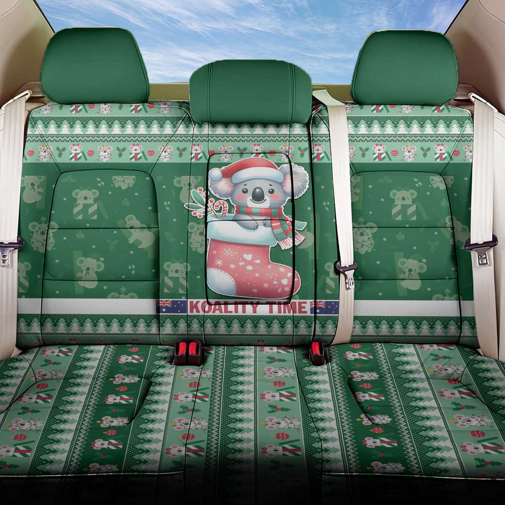 Aussie Koala Back Car Seat Cover Merry Christmas