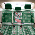 Aussie Koala Back Car Seat Cover Merry Christmas
