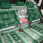 Aussie Koala Back Car Seat Cover Merry Christmas