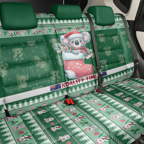 Aussie Koala Back Car Seat Cover Merry Christmas
