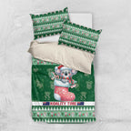 Aussie Koala Bedding Set Merry Christmas