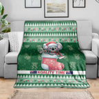 Aussie Koala Blanket Merry Christmas