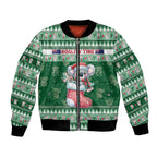 Aussie Koala Bomber Jacket Merry Christmas
