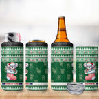 Aussie Koala 4 in 1 Can Cooler Tumbler Merry Christmas