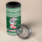 Aussie Koala 4 in 1 Can Cooler Tumbler Merry Christmas