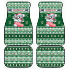 Aussie Koala Car Mats Merry Christmas