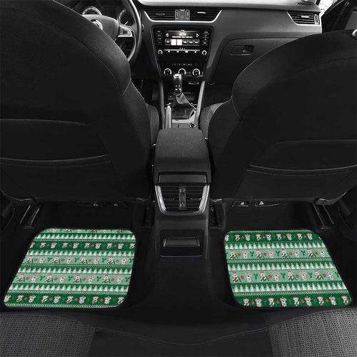 Aussie Koala Car Mats Merry Christmas