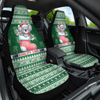 Aussie Koala Car Seat Cover Merry Christmas