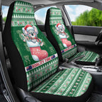 Aussie Koala Car Seat Cover Merry Christmas