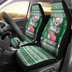 Aussie Koala Car Seat Cover Merry Christmas