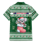 Aussie Koala Family Matching Mermaid Dress and Hawaiian Shirt Merry Christmas