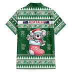 Aussie Koala Family Matching Puletasi and Hawaiian Shirt Merry Christmas