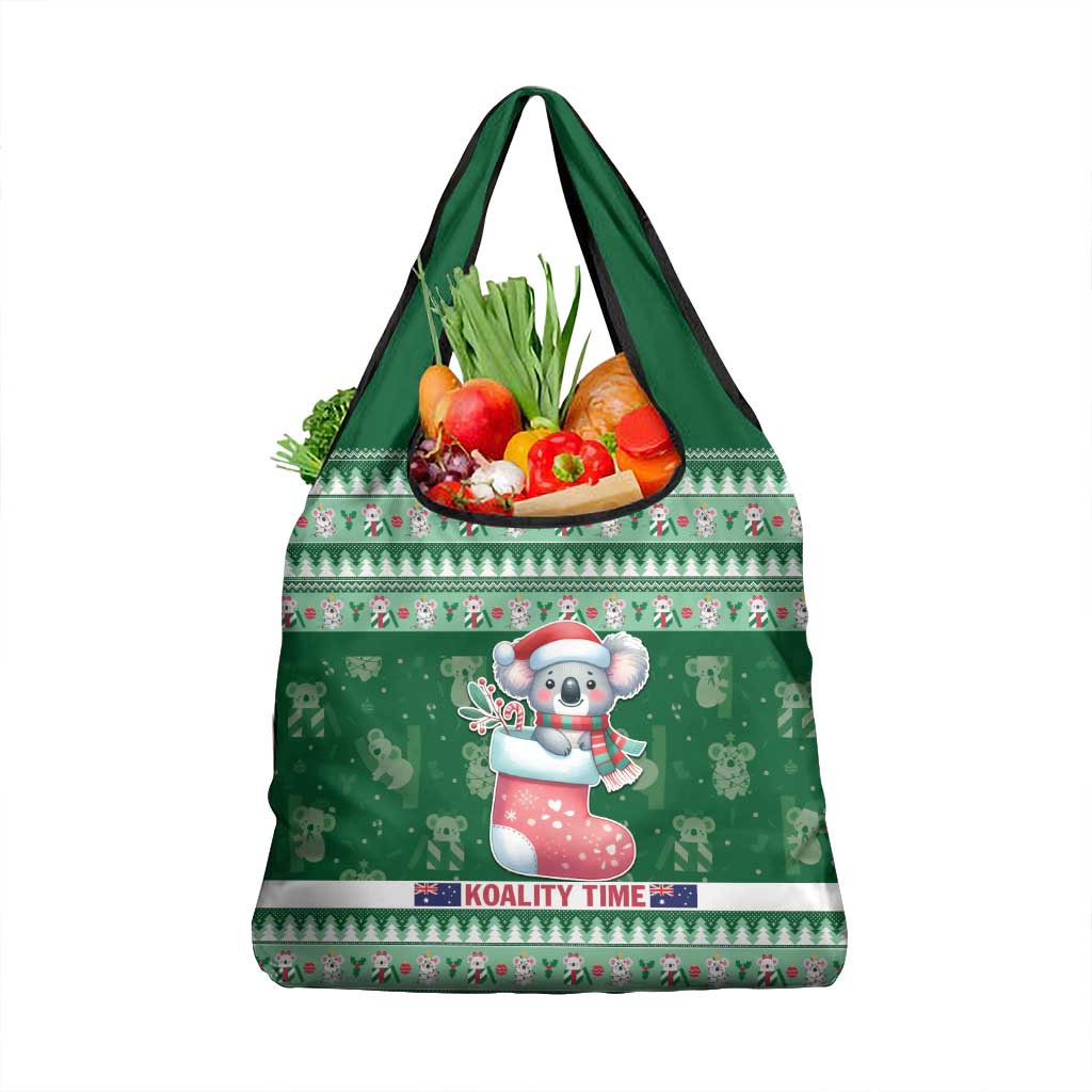 Aussie Koala Grocery Bag Merry Christmas