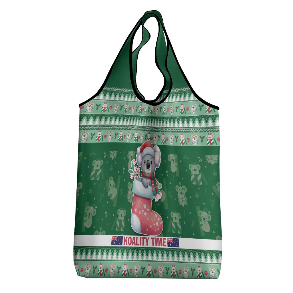 Aussie Koala Grocery Bag Merry Christmas