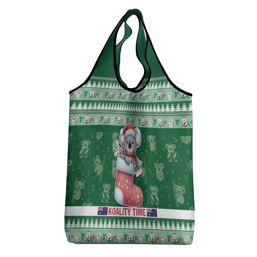 Aussie Koala Grocery Bag Merry Christmas