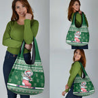 Aussie Koala Grocery Bag Merry Christmas
