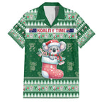 Aussie Koala Hawaiian Shirt Merry Christmas