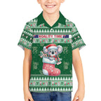 Aussie Koala Hawaiian Shirt Merry Christmas