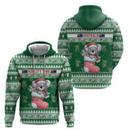 Aussie Koala Hoodie Merry Christmas