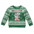 Aussie Koala Kid Ugly Christmas Sweater Merry Christmas
