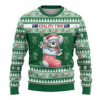 Aussie Koala Ugly Christmas Sweater Merry Christmas