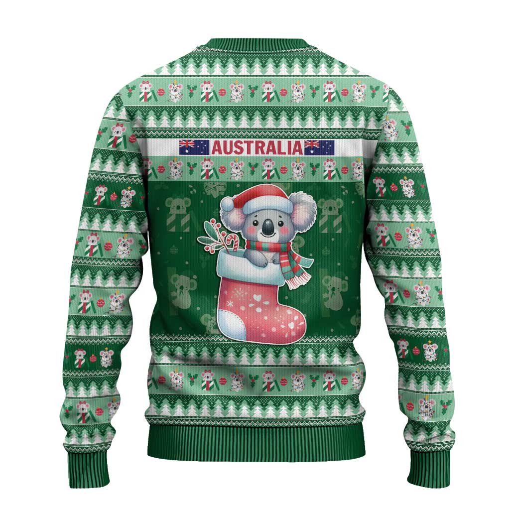 Aussie Koala Ugly Christmas Sweater Merry Christmas