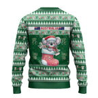 Aussie Koala Ugly Christmas Sweater Merry Christmas